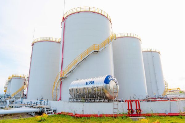 Bồn bể chứa dung môi Xylene