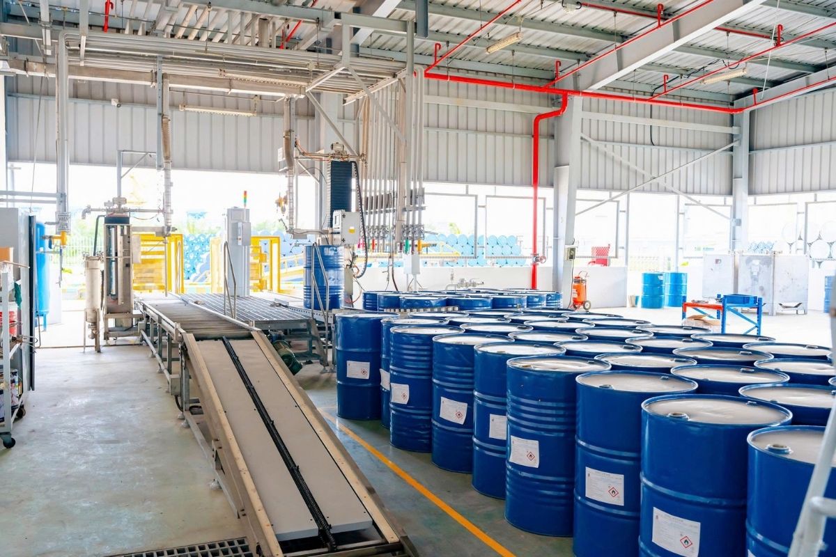 Xưởng sản xuất đóng phuy